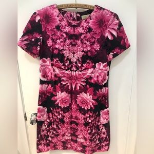 Michael Kors dress very colourful